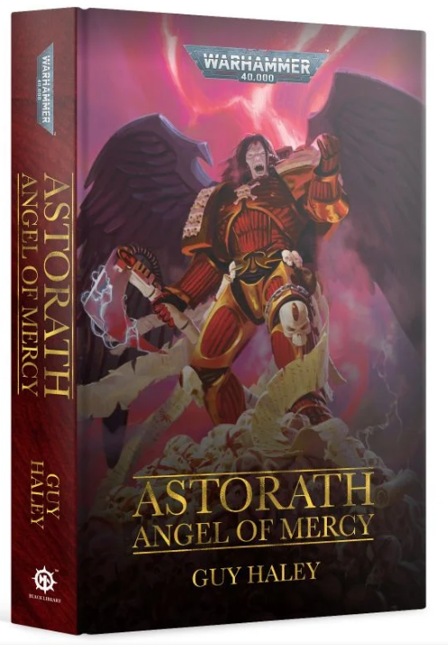 Astorath: Angel of Mercy (Hardback) | Lots Moore NSW