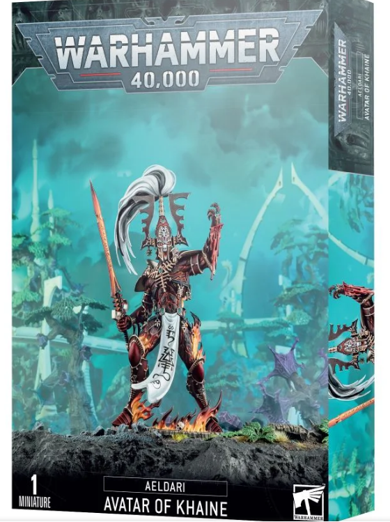 Avatar of Khaine | Lots Moore NSW