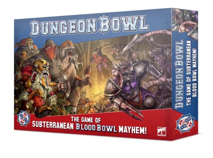 Dungeon Bowl: The Game of Subterranean Blood Bowl Mayhem | Lots Moore NSW