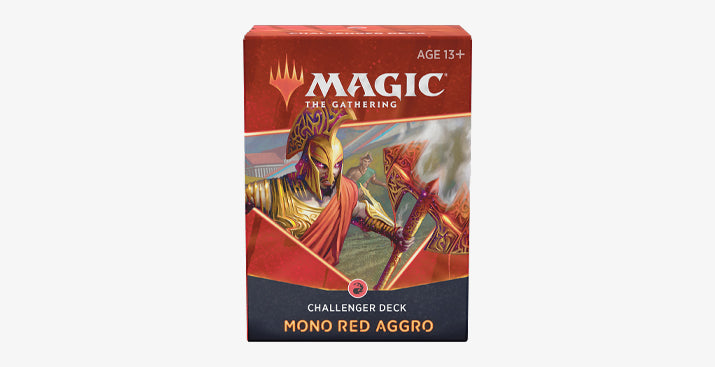 Mono Red Aggro MTG M21 Challenger Decks 2021 | Lots Moore NSW