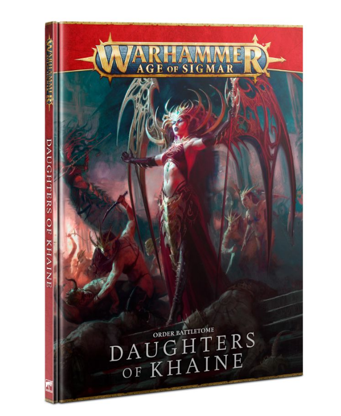 Battletome: Daughters of Khaine | Lots Moore NSW