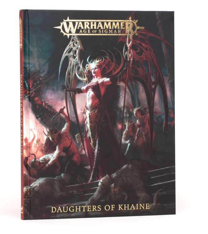 Battletome: Daughters of Khaine (Limited Edition) | Lots Moore NSW