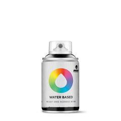 Carbon Black - MTN 100ml Water based Spray paint (NO POST ITEM) | Lots Moore NSW