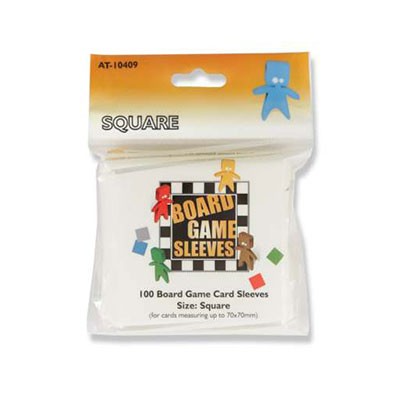 Board Game Sleeves 70x70mm Square | Lots Moore NSW