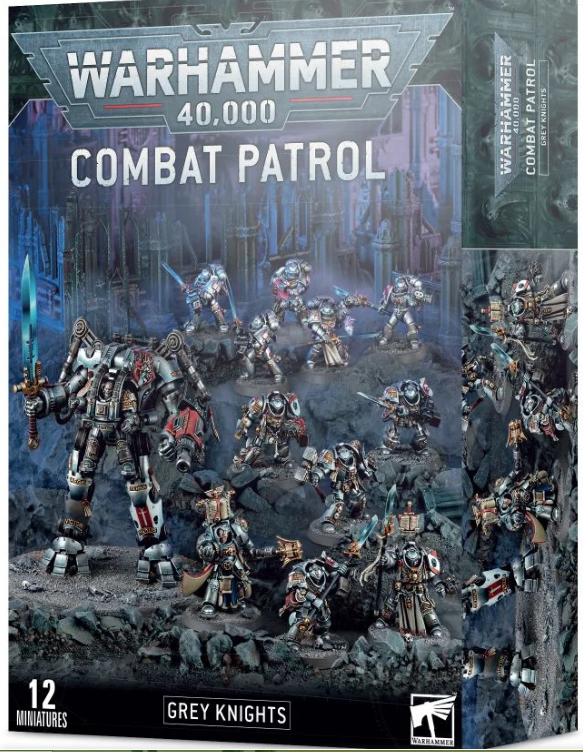 Combat Patrol: Grey Knights | Lots Moore NSW