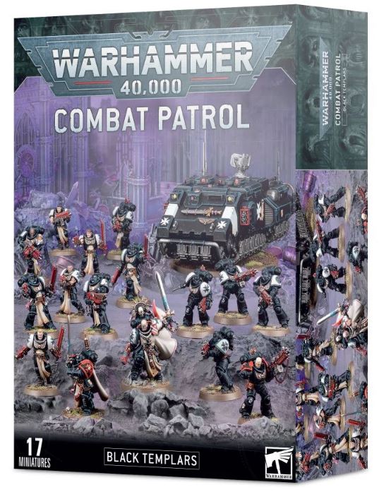 Combat Patrol: Black Templars | Lots Moore NSW