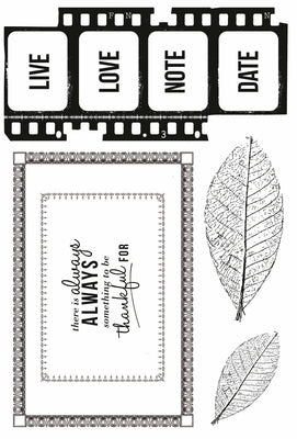 KC Art of Life Clear Stamps | Lots Moore NSW