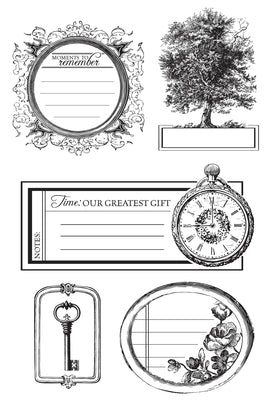 KC Heirloom Clear Stamps | Lots Moore NSW
