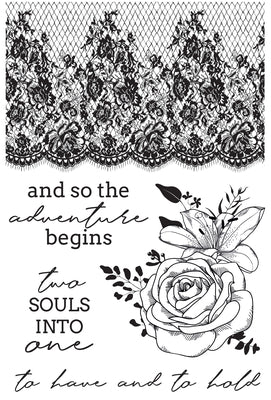 KC Two Souls Clear Stamps | Lots Moore NSW