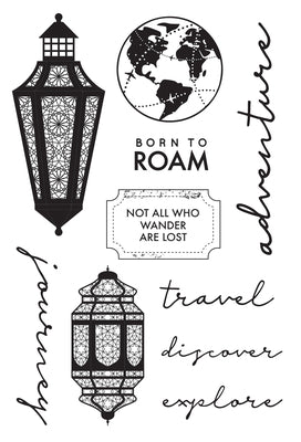 KC Journey Clear Stamps | Lots Moore NSW