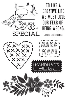KC Crafternoon Clear Stamps | Lots Moore NSW