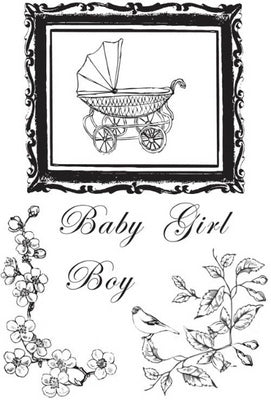 KC Lullaby Clear Stamps | Lots Moore NSW