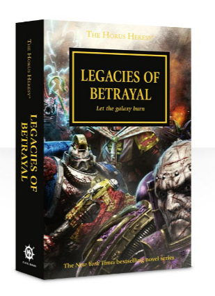 Legacies of Betrayal (Paperback) The Horus Heresy Book 31 | Lots Moore NSW