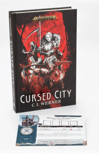 Cursed City (HB) | Lots Moore NSW