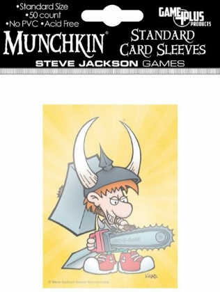 Munchkin Standard Card Sleeves Spyke | Lots Moore NSW