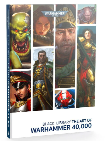 Black Library: The Art of 3 Warhammer 40000 | Lots Moore NSW