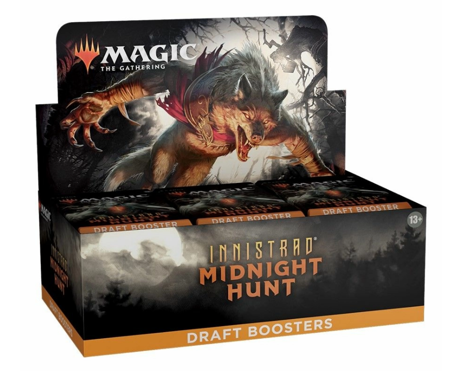 Magic Innistrad Midnight Hunt Draft Booster Pack | Lots Moore NSW
