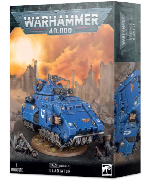 Space Marines Gladiator | Lots Moore NSW