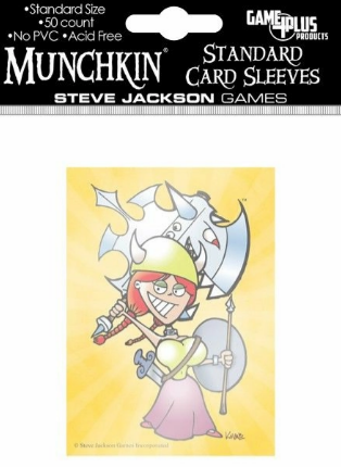 Munchkin Standard Card Sleeves Flowers | Lots Moore NSW