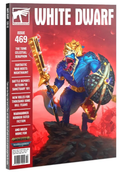 White Dwarf Magazine Issue 469 2021 | Lots Moore NSW
