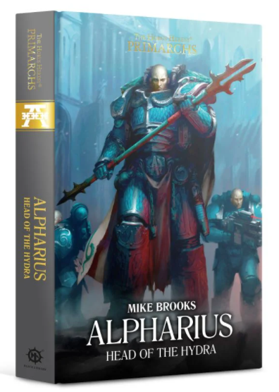 Alpharius: Head of the Hydra. Book 14 (Hardback) | Lots Moore NSW