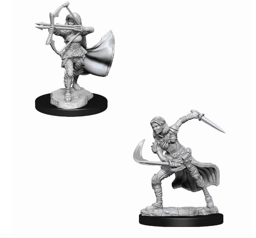 D&D Nolzurs Marvelous Unpainted Miniatures Air Genasi Female | Lots Moore NSW