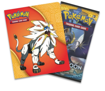 Pokemon TCG: Sun & Moon, Collector's Album and Booster Pack | Lots Moore NSW