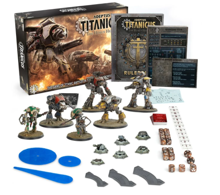 Adeptus Titanicus: The Horus Heresy | Lots Moore NSW