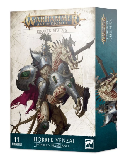 Broken Realms: Horrek Venzai – Horrek's Dreadlance | Lots Moore NSW