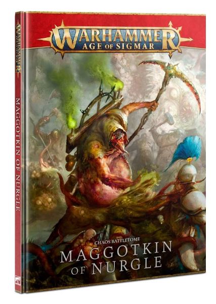 Battletome: Maggotkin of Nurgle | Lots Moore NSW