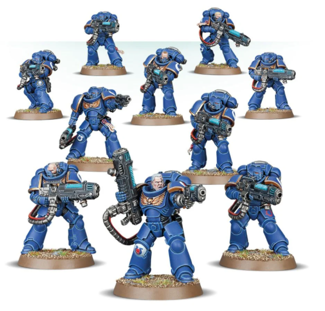 Primaris Hellblasters | Lots Moore NSW