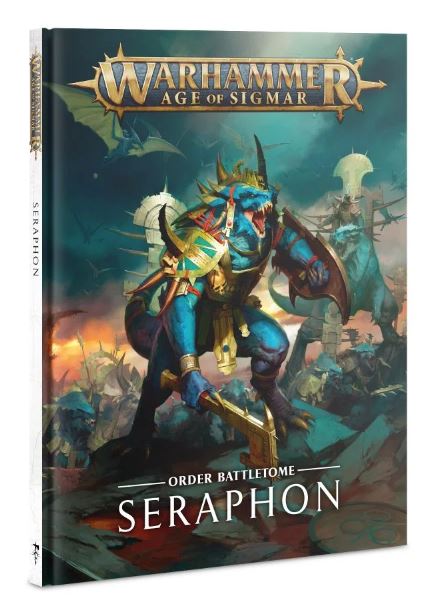 Seraphon Battletome AoS | Lots Moore NSW