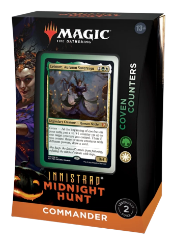 Coven Counters Magic Innistrad Midnight Hunt Commander Deck | Lots Moore NSW
