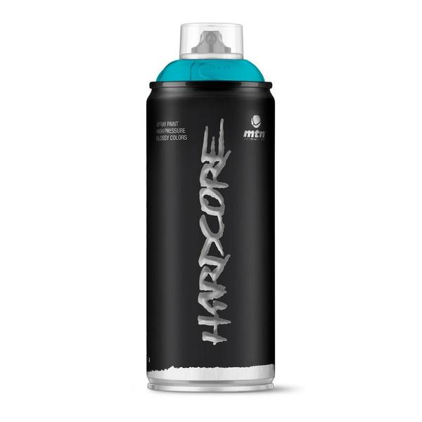 Blue Cousteau Spray Paint 400ml MTN Hardcore RV-231 (NO POST ITEM) | Lots Moore NSW