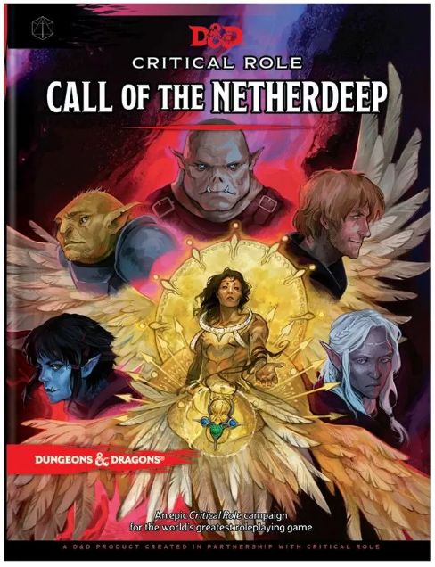 D&D Critical Role Presents: Call of the Netherdeep | Lots Moore NSW