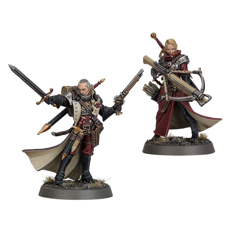 Galen and Doralia ven Denst Cities of Sigmar | Lots Moore NSW