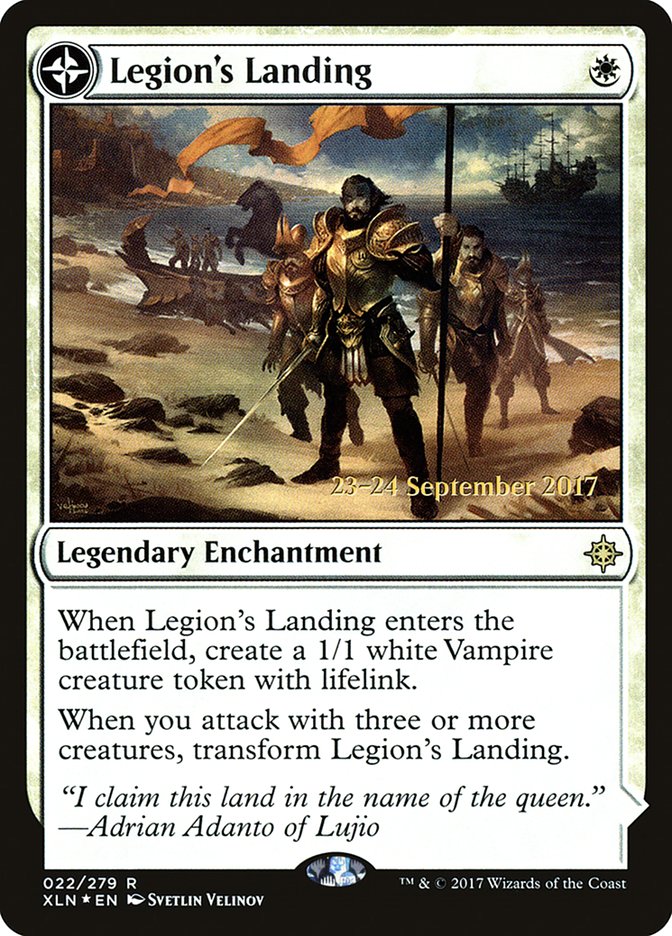 Legion's Landing [Ixalan Promos] | Lots Moore NSW