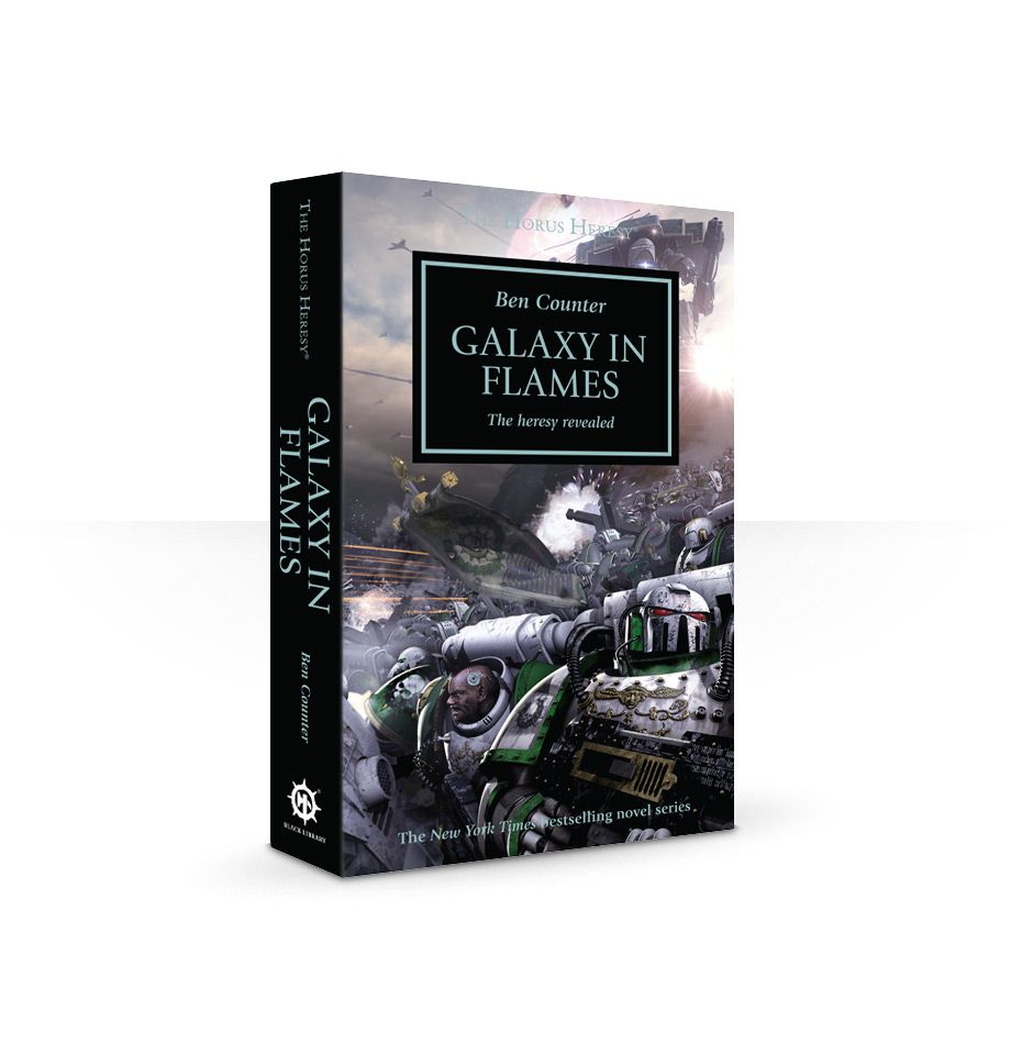 Galaxy in Flames 2014, book 3 Horus Heresy | Lots Moore NSW