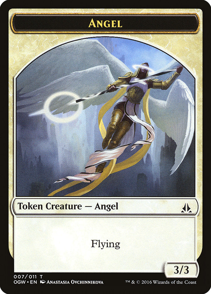 Angel Token (3/3) [Oath of the Gatewatch Tokens] | Lots Moore NSW