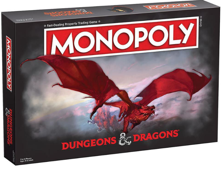 Dungeons and Dragons Monopoly | Lots Moore NSW