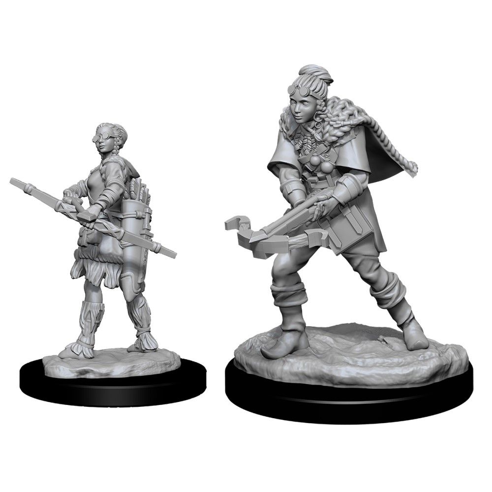 D&D Nolzurs Marvelous Unpainted Miniatures Female Human Ranger | Lots Moore NSW