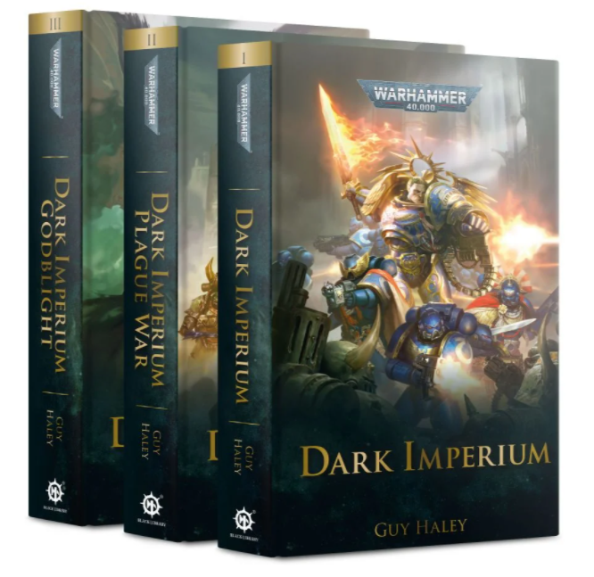 Dark Imperium (Hardback) Series Bundle | Lots Moore NSW