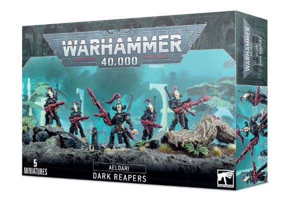 Aeldari Dark Reapers | Lots Moore NSW