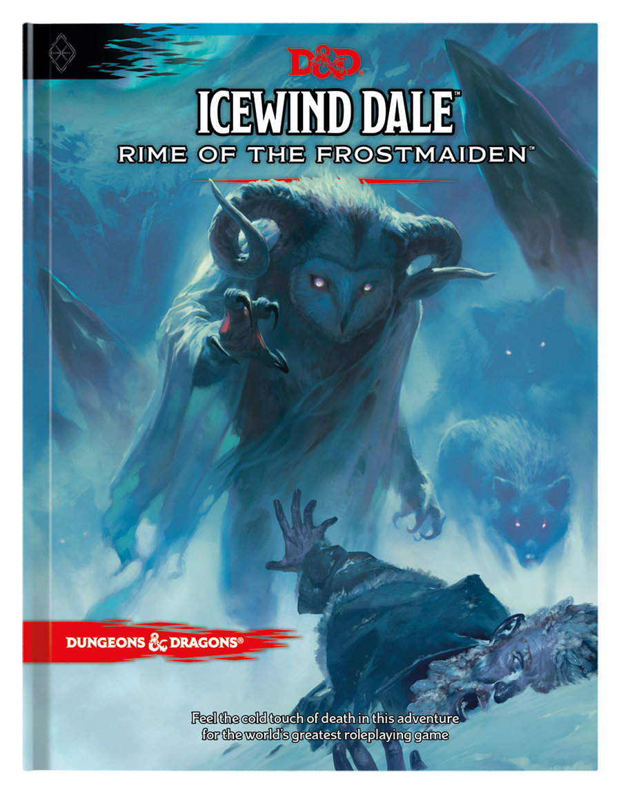 Dungeons & Dragons Icewind Dale, Rime of the frost maiden (D&D Adventure) | Lots Moore NSW