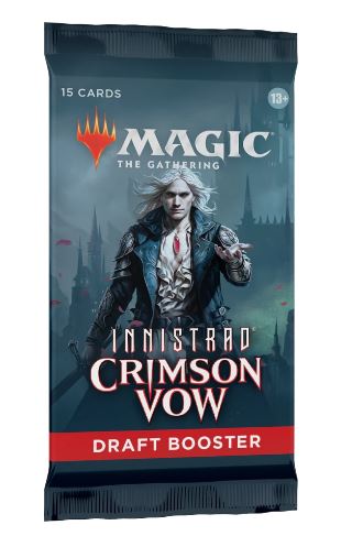Magic Innistrad Crimson Vow Draft Booster Pack | Lots Moore NSW