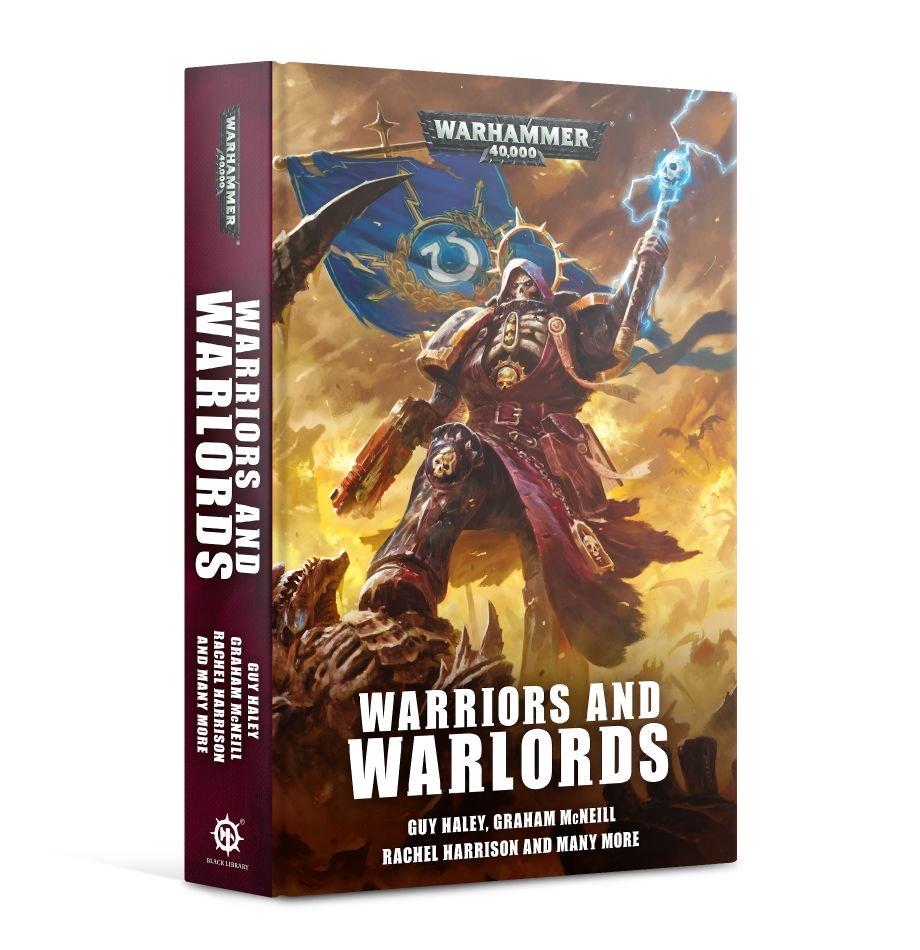 Warriors and Warlords (Hardback) | Lots Moore NSW