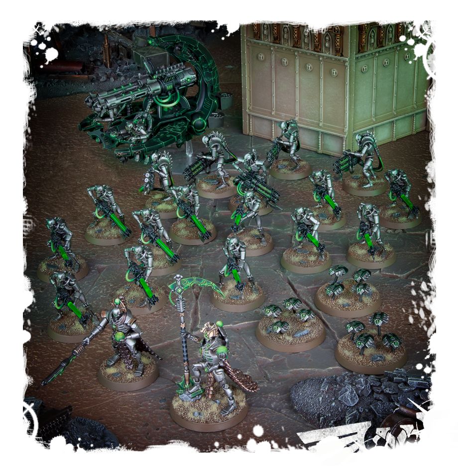 Start Collecting: Necrons | Lots Moore NSW