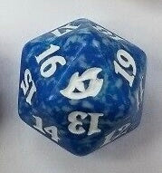 Blue Ikoria spin down dice | Lots Moore NSW