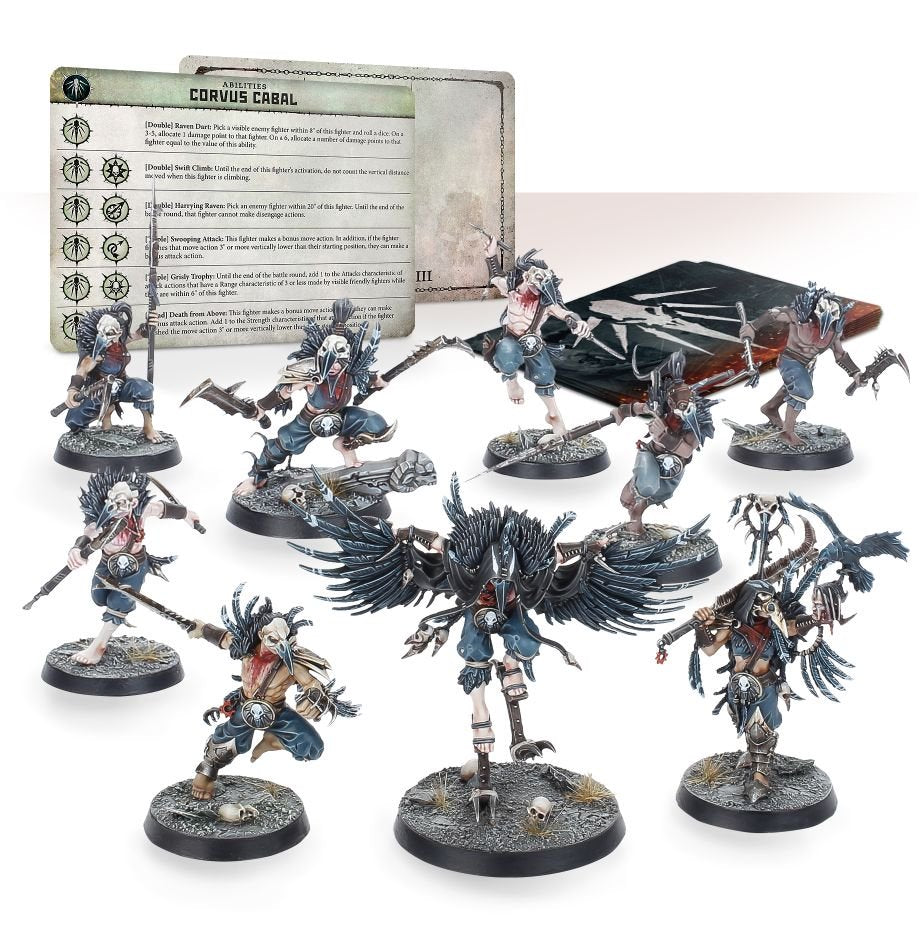 Corvus Cabal Warcry Warband | Lots Moore NSW