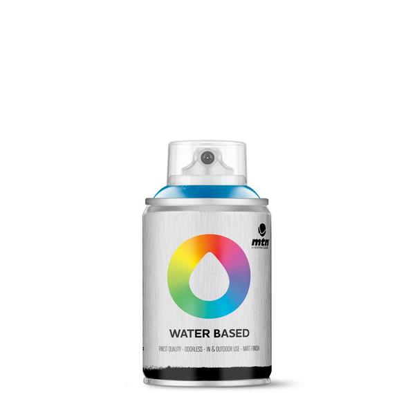 Prussian Blue - MTN 100ml Water based Spray paint (NO POST ITEM) | Lots Moore NSW
